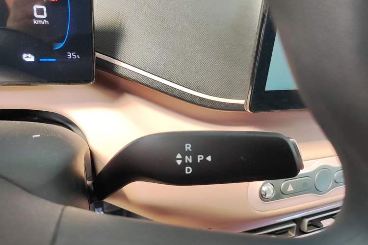 Used BYD Seagull 2025 Intelligent Driving Version 305 km Dynamic Edition Gear Lever