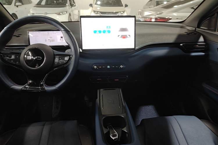Used BYD Seagull 2025 Smart Drive Version 305 km Freedom Edition Gear Lever