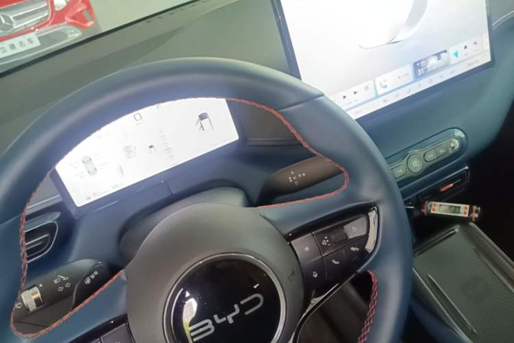 Used BYD Seagull 2025 Smart Drive Version 305 km Freedom Edition Gear Lever