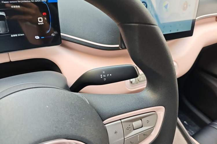Used BYD Seagull 2025 Intelligent Driving Version 305 km Dynamic Edition Gear Lever