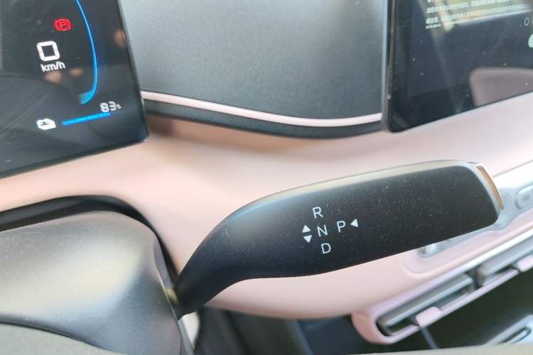 Used BYD Seagull 2025 Intelligent Driving Version 305 km Dynamic Edition Gear Lever