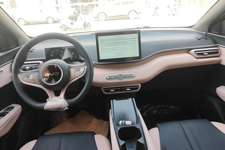 Used BYD Seagull 2025 Intelligent Driving Version 305 km Dynamic Edition Gear Lever