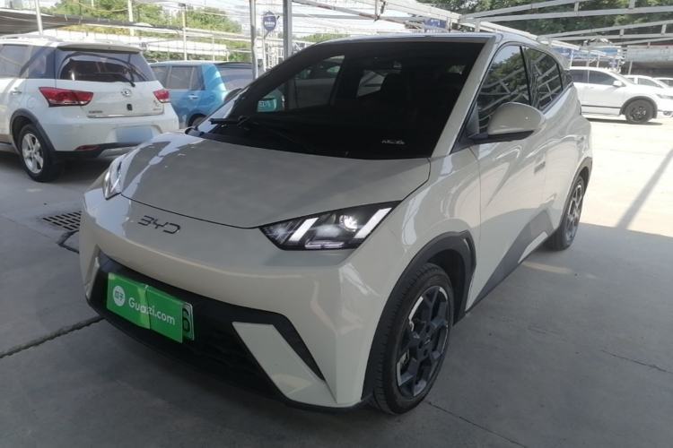 Used BYD Seagull 2025 305 km Free Version Guazi used car, China used car export, Used car for sale, Used  cars, Cheapest cars for sale