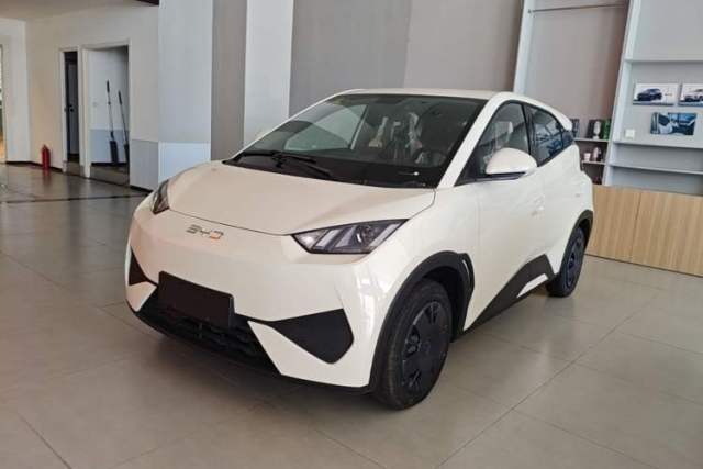 Used BYD Seagull 2025 Intelligent Driving Version 305 km Dynamic Edition