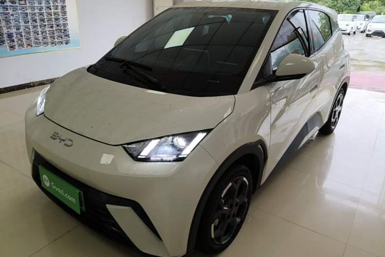 Used BYD Seagull 2025 305 km Free Version Guazi used car, China used car export, Used car for sale, Used BYD cars, Cheapest cars for sale, Electric vehicle, New energy car