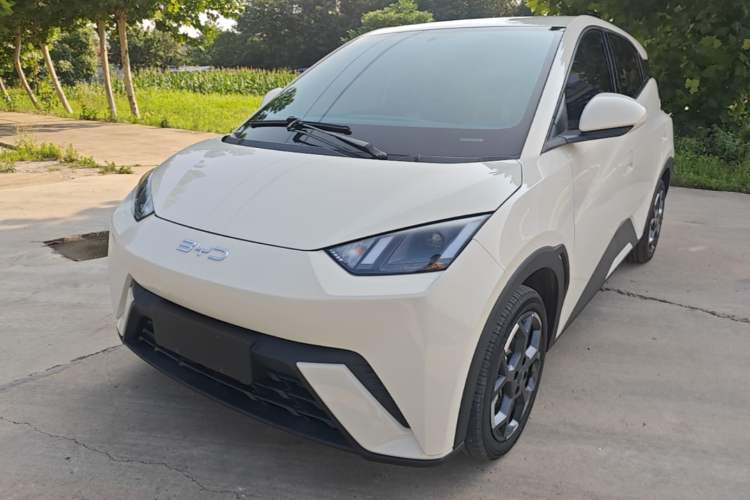 Used BYD Seagull 2025 305 km Free Version Guazi used car, China used car export, Used car for sale, Used cars, Cheapest cars for sale