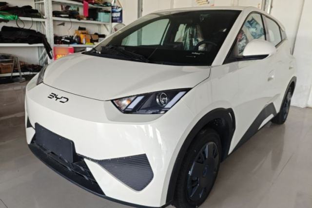 Used BYD Seagull 2025 Intelligent Driving Version 305 km Dynamic Edition