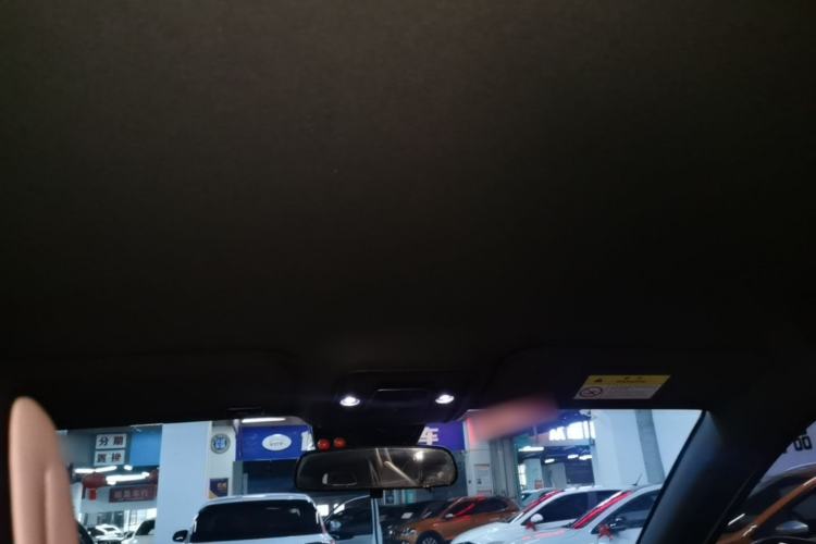 Used BYD Seagull 2025 Intelligent Driving Version 305 km Dynamic Edition Headliner