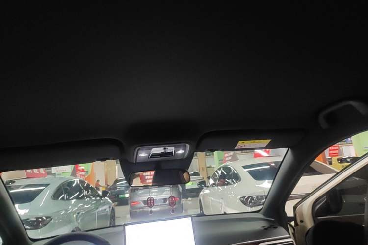 Used BYD Seagull 2025 Smart Drive Version 305 km Freedom Edition Headliner