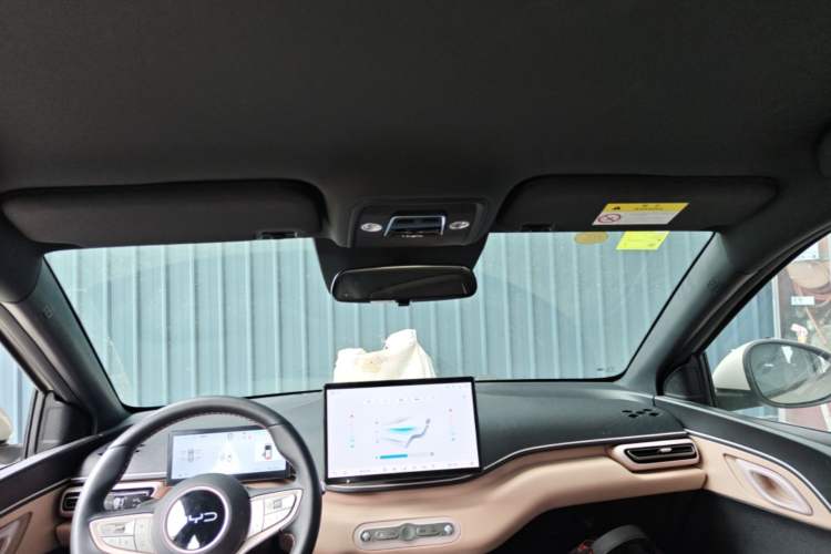 Used BYD Seagull 2025 Smart Drive Version 305 km Freedom Edition Headliner