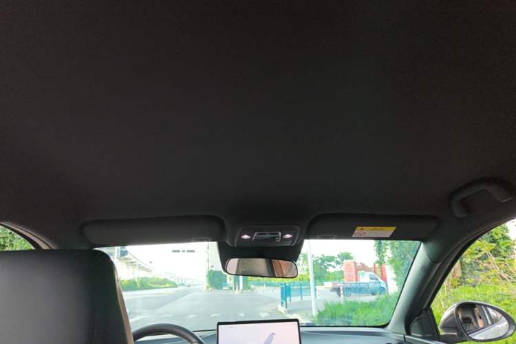 Used BYD Seagull 2025 Smart Drive Version 305 km Freedom Edition Headliner