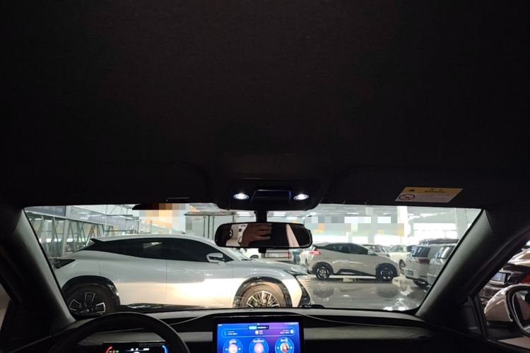 Used BYD Seagull 2025 305km Active Version Headliner