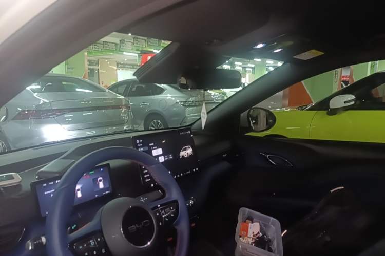 Used BYD Seagull 2025 Smart Drive Version 305 km Freedom Edition Headliner