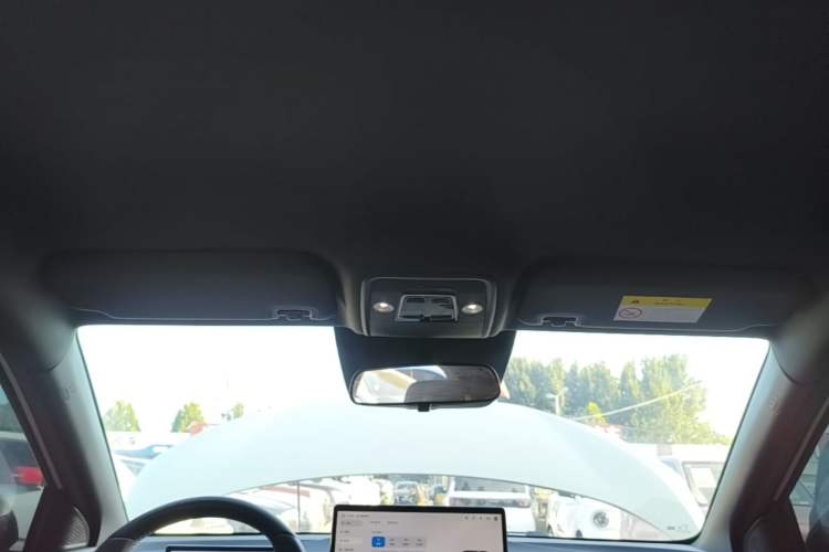 Used BYD Seagull 2025 Smart Drive Version 305 km Freedom Edition Headliner