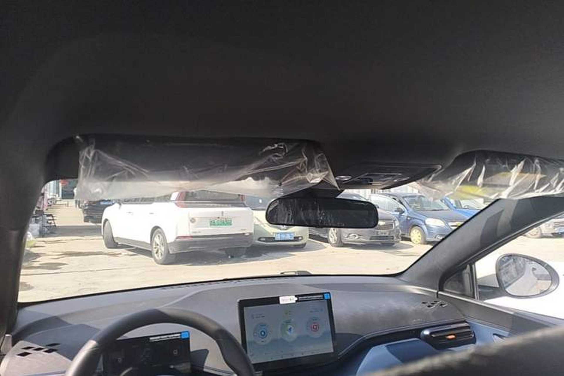 Used BYD Seagull 2025 305km Active Version Headliner