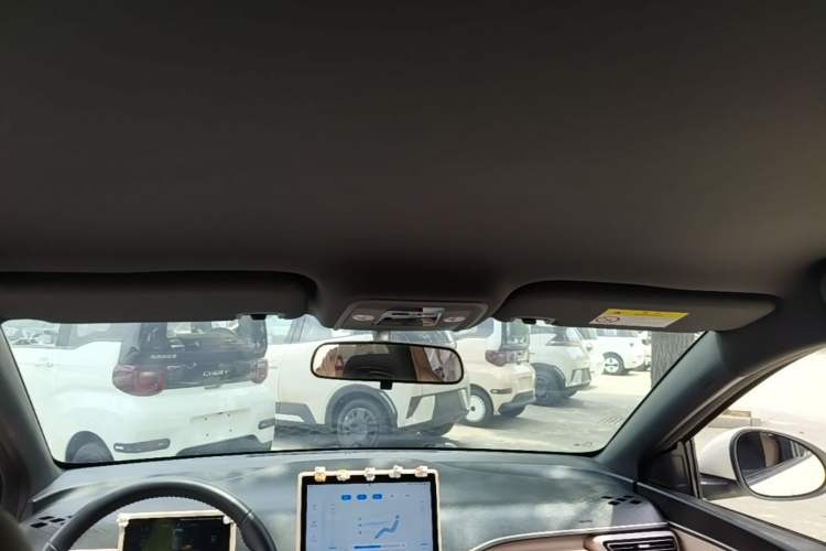Used BYD Seagull 2025 405 km Flying Edition Headliner
