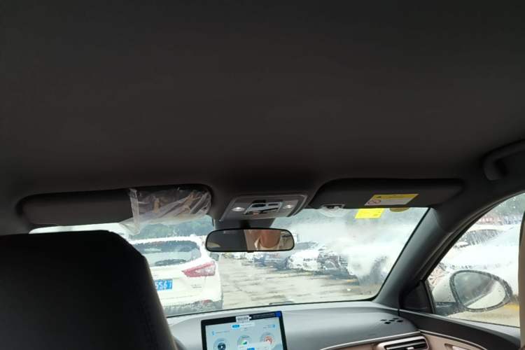 Used BYD Seagull 2025 Intelligent Driving Version 305 km Dynamic Edition Headliner