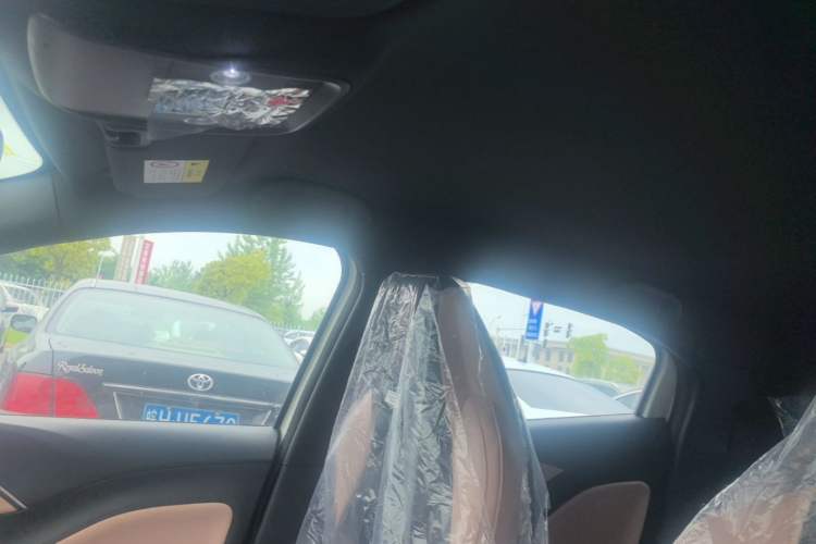 Used BYD Seagull 2025 Intelligent Driving Version 305 km Dynamic Edition Headliner