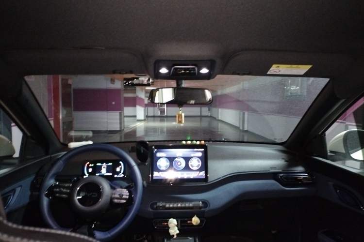 Used BYD Seagull 2025 405 km Flying Edition Headliner