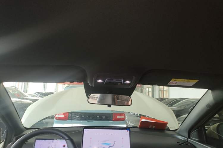 Used BYD Seagull 2025 Smart Drive Version 305 km Freedom Edition Headliner