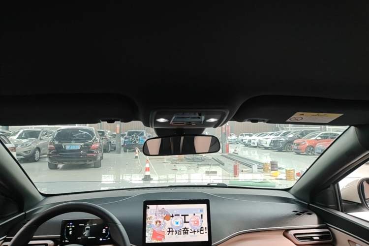 Used BYD Seagull 2025 Intelligent Driving Version 305 km Dynamic Edition Headliner