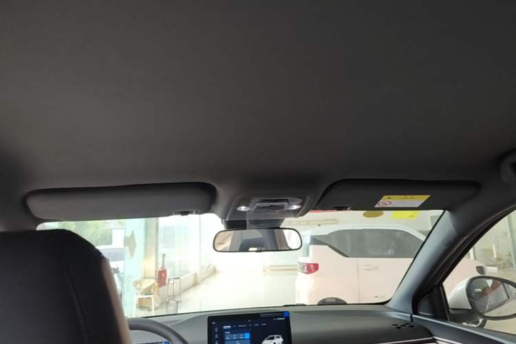 Used BYD Seagull 2025 Intelligent Driving Version 305 km Dynamic Edition Headliner