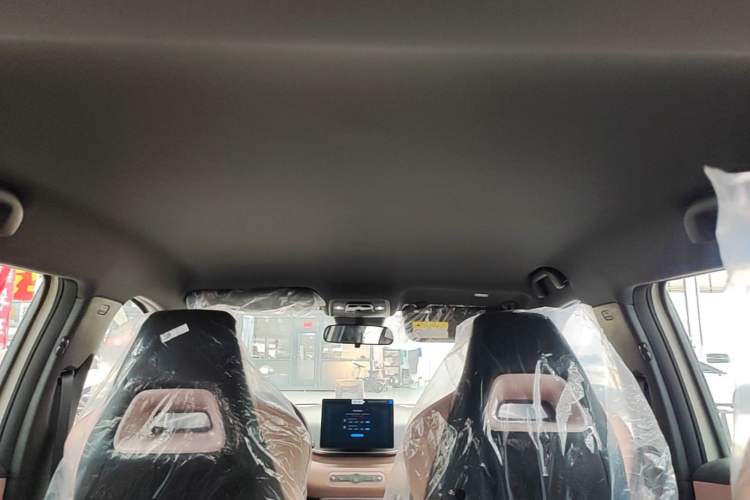 Used BYD Seagull 2025 Intelligent Driving Version 305 km Dynamic Edition Headliner
