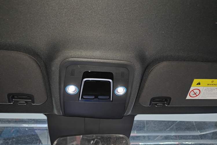 Used BYD Seagull 2025 Smart Drive Version 305 km Freedom Edition Headliner