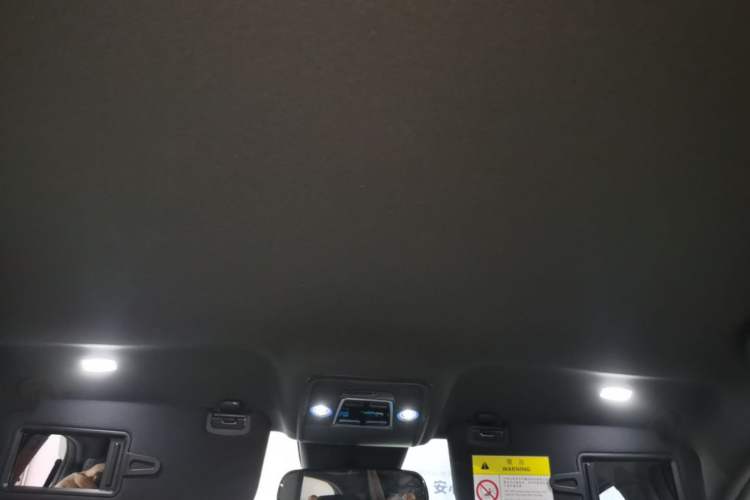 Used BYD Seagull 2025 Intelligent Driving Version 305 km Dynamic Edition Headliner