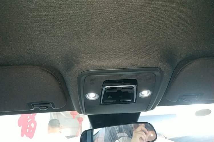 Used BYD Seagull 2025 Intelligent Driving Version 305 km Dynamic Edition Headliner