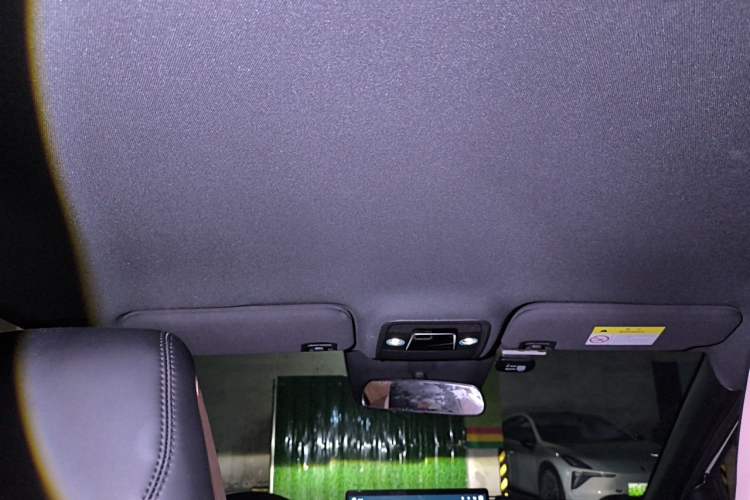 Used BYD Seagull 2025 Smart Drive Version 305 km Freedom Edition Headliner