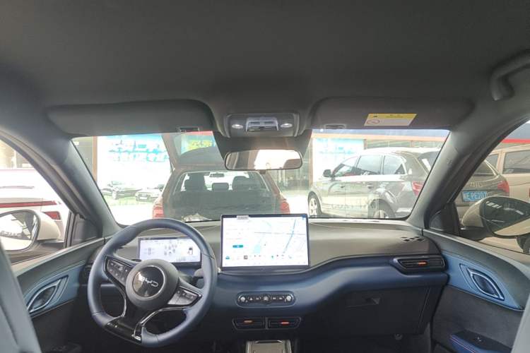 Used BYD Seagull 2025 Smart Drive Version 305 km Freedom Edition Headliner