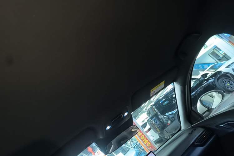 Used BYD Seagull 2025 Intelligent Driving Version 405 km Flying Edition Headliner