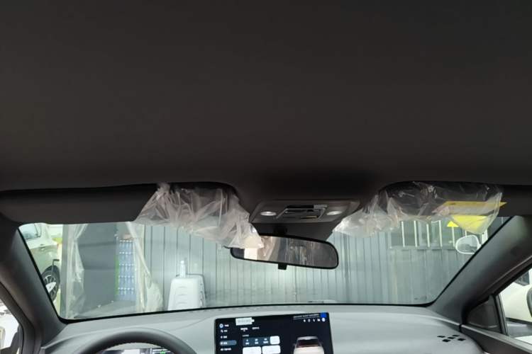 Used BYD Seagull 2025 Smart Drive Version 305 km Freedom Edition Headliner