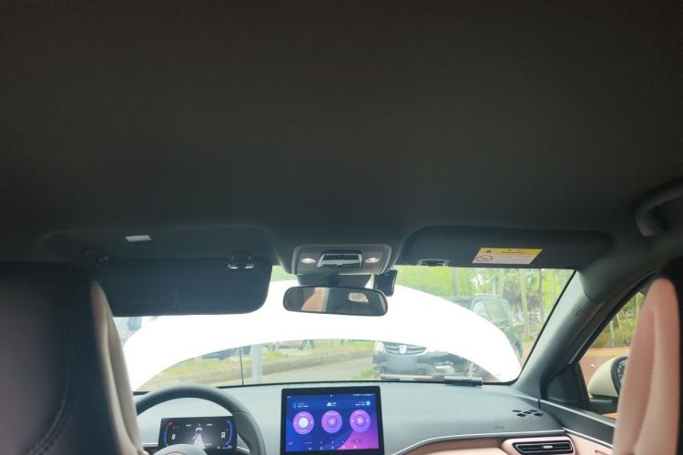 Used BYD Seagull 2025 Intelligent Driving Version 305 km Dynamic Edition Headliner