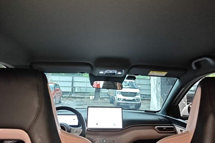 Used BYD Seagull 2025 Smart Drive Version 305 km Freedom Edition Headliner