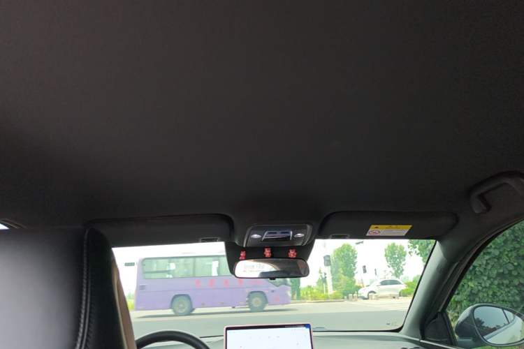 Used BYD Seagull 2025 Smart Drive Version 305 km Freedom Edition Headliner