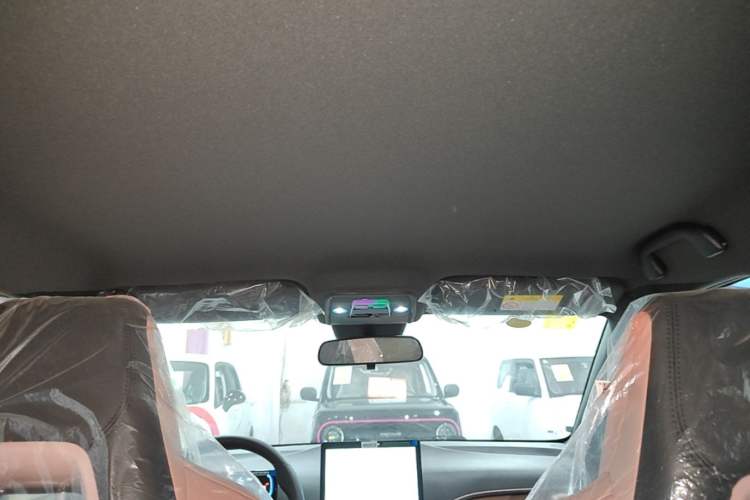 Used BYD Seagull 2025 Intelligent Driving Version 305 km Dynamic Edition Headliner