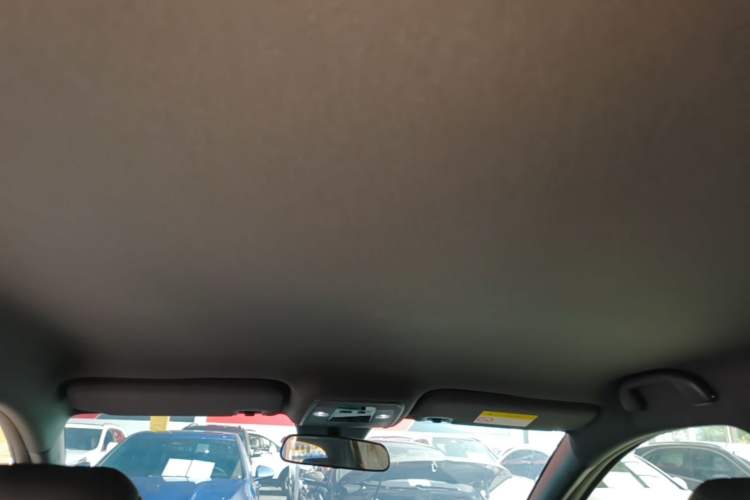 Used BYD Seagull 2025 Intelligent Driving Version 305 km Dynamic Edition Headliner