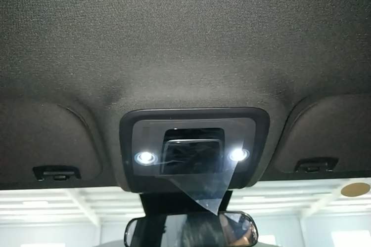 Used BYD Seagull 2025 Intelligent Driving Version 305 km Dynamic Edition Headliner