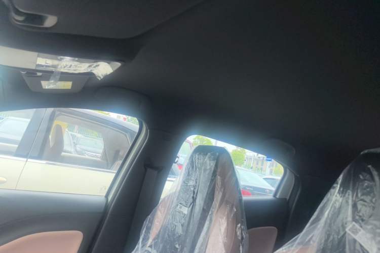 Used BYD Seagull 2025 Intelligent Driving Version 305 km Dynamic Edition Headliner
