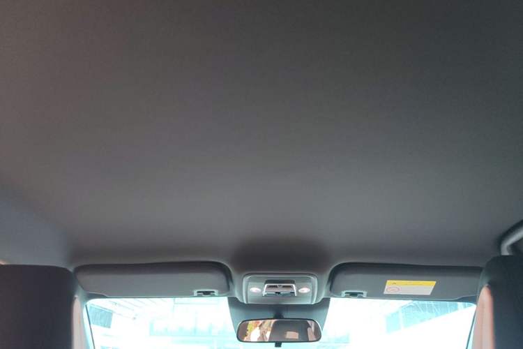 Used BYD Seagull 2025 Smart Drive Version 305 km Freedom Edition Headliner