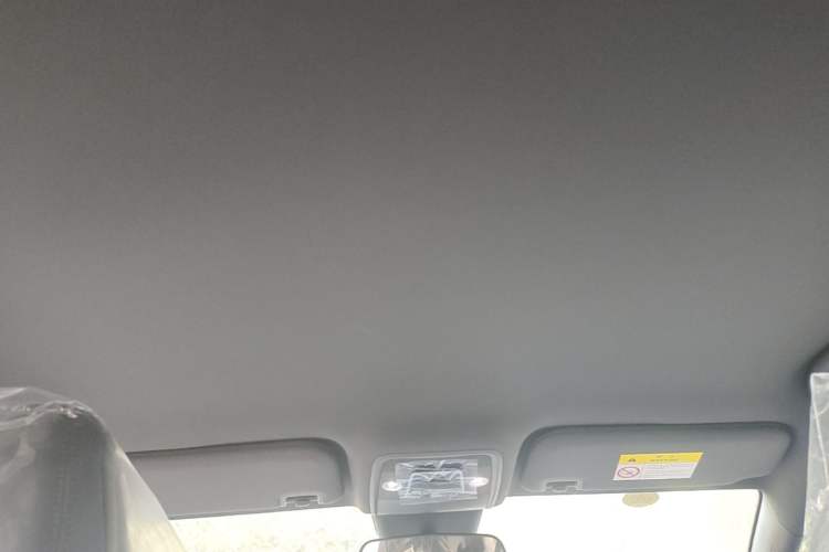 Used BYD Seagull 2025 Intelligent Driving Version 305 km Dynamic Edition Headliner