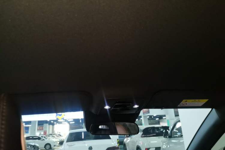Used BYD Seagull 2025 Smart Drive Version 305 km Freedom Edition Headliner