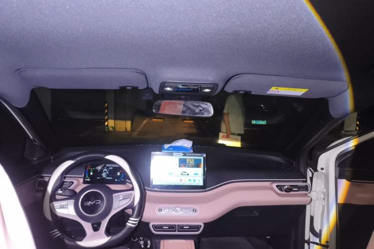 Used BYD Seagull 2025 305km Active Version Headliner