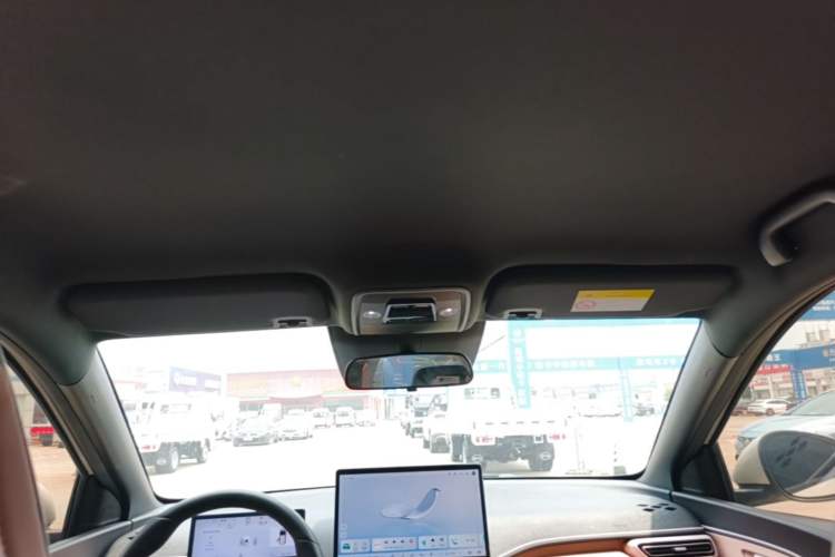 Used BYD Seagull 2025 Smart Drive Version 305 km Freedom Edition Headliner