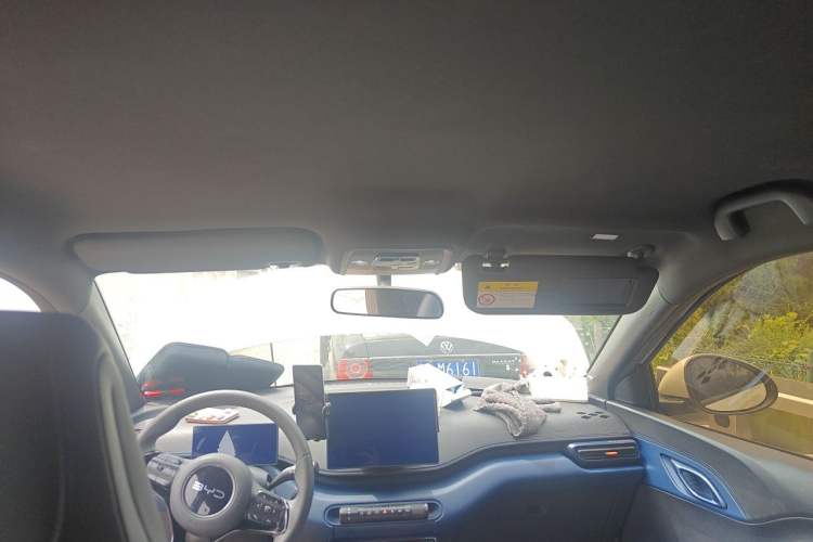 Used BYD Seagull 2025 305km Active Version Headliner