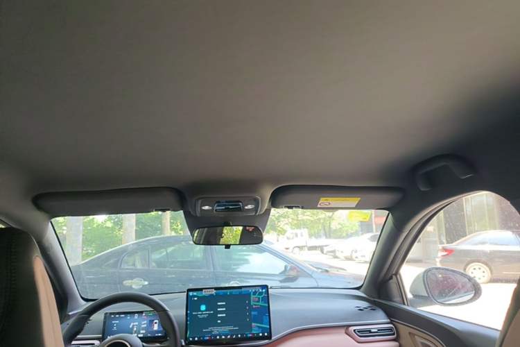 Used BYD Seagull 2025 Smart Drive Version 305 km Freedom Edition Headliner