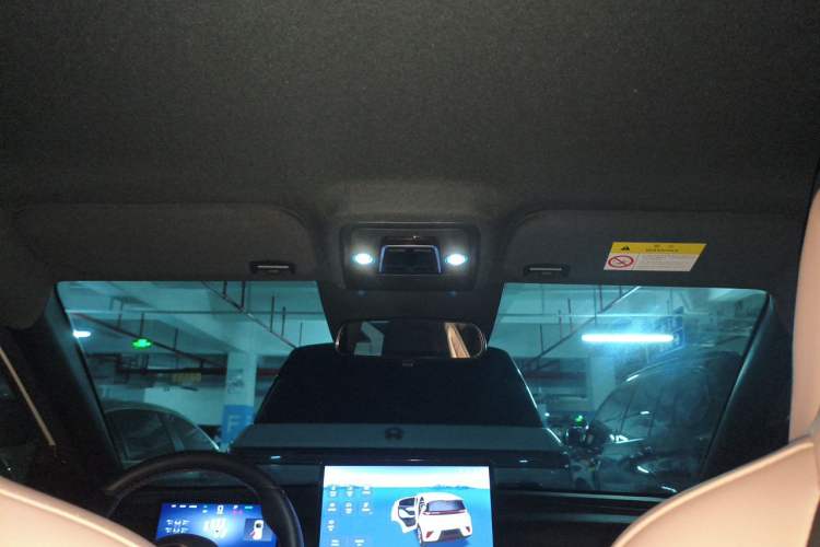 Used BYD Seagull 2025 Smart Drive Version 305 km Freedom Edition Headliner