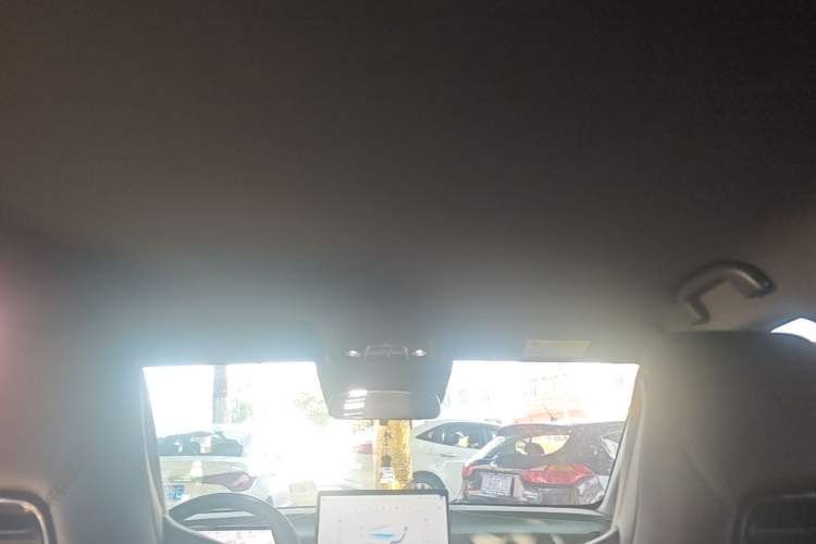 Used BYD Seagull 2025 Smart Drive Version 305 km Freedom Edition Headliner